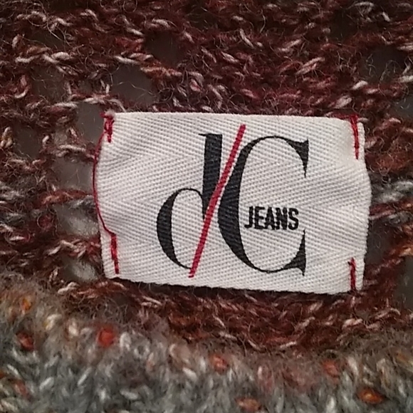 Long Sleeve, Crew Neck Sweater - DC Jeans, size 1X - Picture 4 of 7